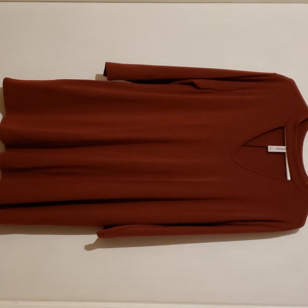Brown top
